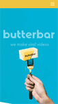 Mobile Screenshot of butterbar.com